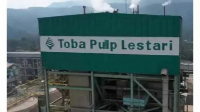 PT Toba Pulp Lestari (Dok. Ist)