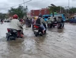 Pontianak Siaga Satu: Puncak Pasang Laut 1,8 Meter Kepung Kota hingga 10 Desember