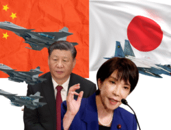 Provokasi di Langit Okinawa: Radar China Kunci Jet Tempur Jepang, Asia Timur Memanas