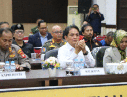 Siapkan 300 Personel Gabungan, Polresta Pontianak Matangkan Operasi Lilin Kapuas 2025 Lewat Rakor Lintas Sektoral