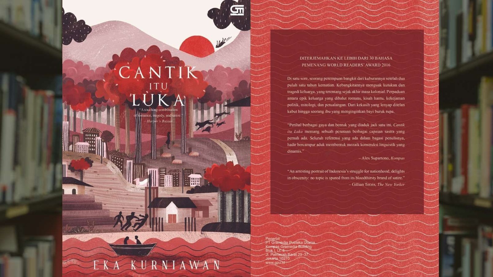 "Bingung mau beli buku apa saat gajian? Simak 4 rekomendasi novel terbaik ini. Mulai dari misteri, thriller, hingga sastra klasik yang seru dan menghibur."