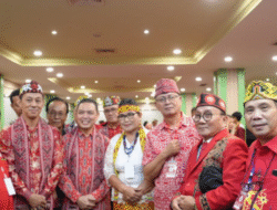 Janji Ria Norsan di Rakor DAD: Januari, Rumah Radakng Dikelola Penuh Dewan Adat Dayak