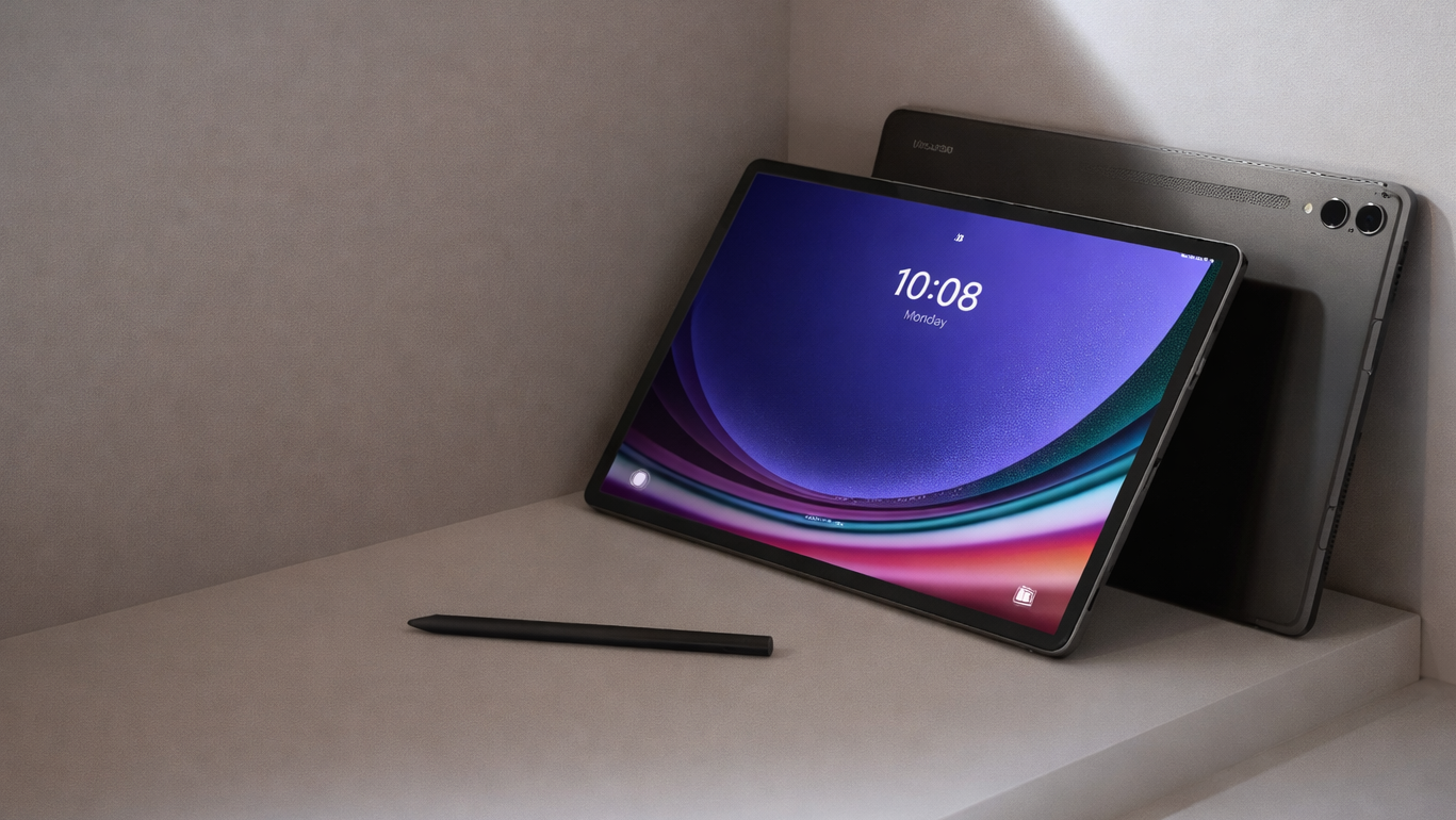 Ilustrasi - tablet Samsung Galaxy Tab 11 yang resmi diluncurkan di Indonesia.