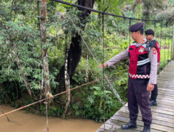 Tak Mau Kecolongan Bencana, Polres Bengkayang Sisir Titik Rawan Longsor di Lumar dan Bengkayang