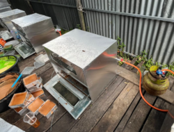 Miris! Usaha Kue Lapis di Pontianak Utara Timbun 57 Tabung Gas Melon, Satpol PP Bertindak