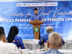 Sekda Harisson Tegaskan Peran Vital Pemuda: Jangan di Belakang, Harus Duduk di Depan