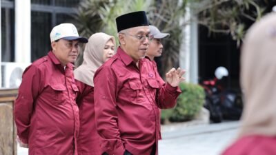 Sekretaris Daerah Kota Pontianak Amirullah menegaskan pesan Whatsapp yang mencatut namanya adalah modus penipuan.