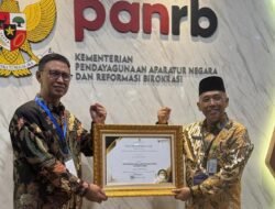 PDAM Tirta Khatulistiwa Sabet Penghargaan OPSI 2025, Sekda: Bukti Inovasi Daerah Mampu Bersaing