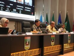 BNPB Pimpin Rapat Percepatan Rehabilitasi dan Rekonstruksi Pascabencana di Sumatera Barat