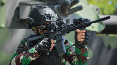Modernisasi Alutsista, Ini Deretan Senapan Serbu Andalan TNI Masa Depan