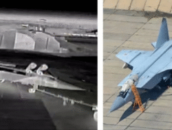 Kerugian Ratusan Juta Dolar, Drone SBU Ukraina Hancurkan MiG-31 dan Radar S-400 Rusia di Belbek