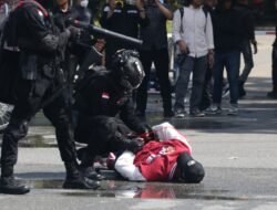 Junjung Tinggi HAM, Begini Cara Baru Polresta Pontianak Tangani Demo dalam Simulasi Sispamkota