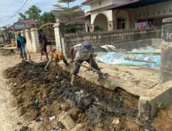 Momen Natal 2025, Pemerintah dan Warga Langsa Gencarkan Pembersihan Lingkungan Pascabanjir