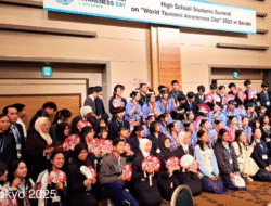 Dari Aceh untuk Dunia, Siswa Fajar Harapan Bagi Kisah Ketangguhan Tsunami 2004 di Jepang