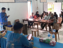 Jemput Bola ke Pulau, Bank Kalbar Bengkayang Ajak UMKM Lemukutan “Melek” Digital dan Permudah Akses Modal