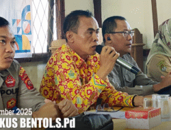 Mobilitas Tinggi Jadi Celah Narkoba, Kesbangpol Ketapang Bentengi Air Upas dengan Program ‘Desa Bersinar’