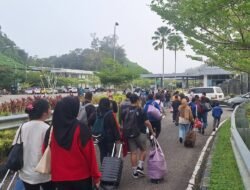 Jelang Tahun Baru 2026, Arus Wisatawan di PLBN Entikong Meningkat Signifikan