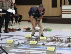 Polresta Pontianak Gelar TFG Jelang Pengamanan Malam Tahun Baru