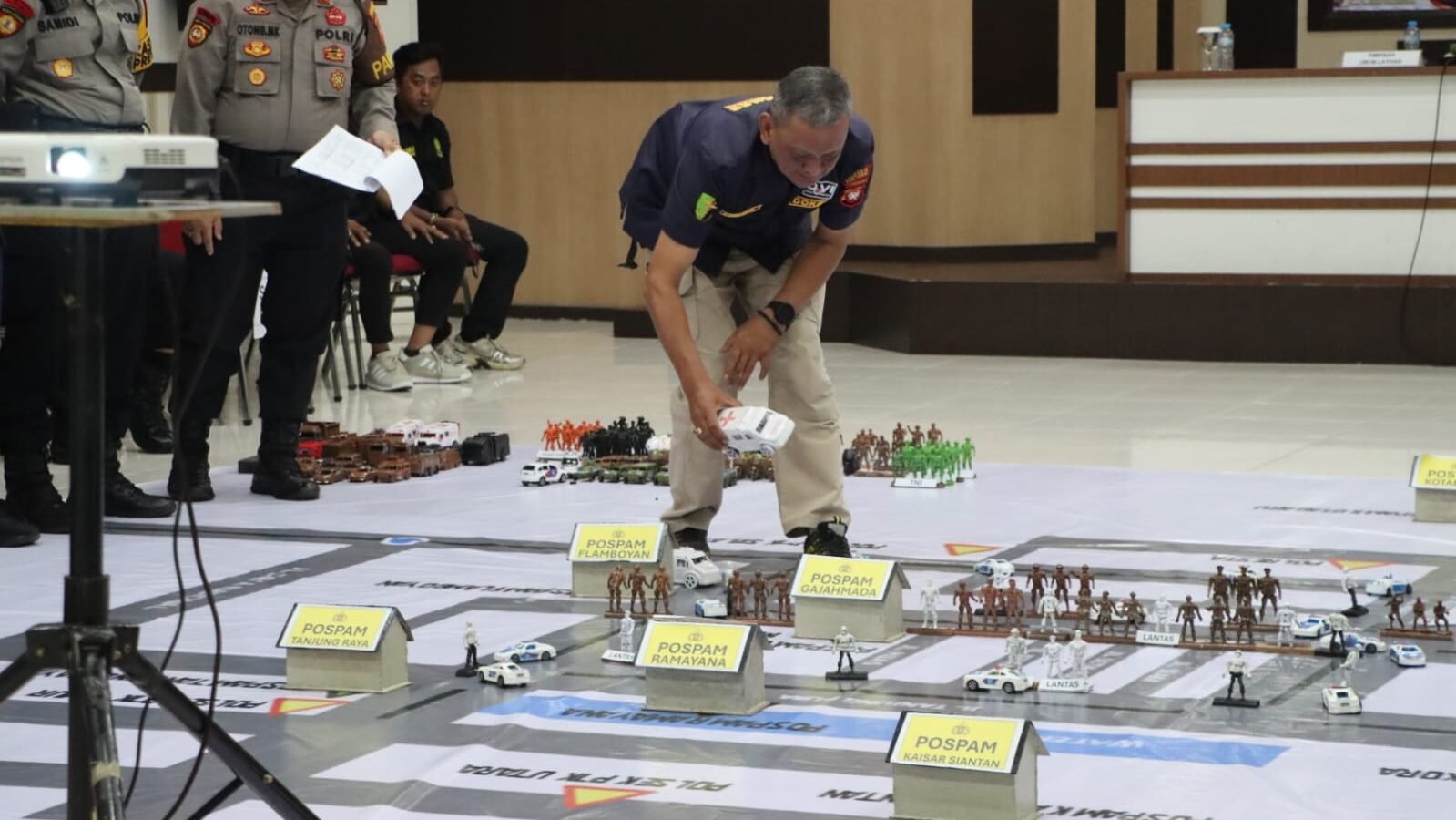 Polresta Pontianak gelar TFG untuk matangkan strategi pengamanan Malam Tahun Baru. Sebanyak 1.151 personel disiapkan jaga kondusivitas kota. (Dok. HO/Faktakalbar.id)