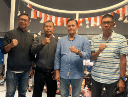 Jelang Musprov KONI Kalbar, Sultan Melvin Safari ke 14 Daerah dan Gaungkan Pesan Damai