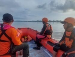 Dua Hari Pencarian, Tim SAR Temukan Jasad Pria Tenggelam di Sungai Kapuas Sanggau