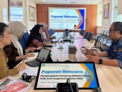 Lobi Pusat, Tjhai Chui Mie Boyong Konsep ‘Kampung Nelayan Merah Putih’ ke Meja KKP