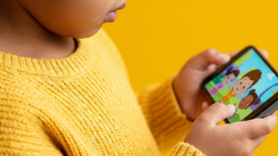 Ilustrasi - Waspada konten berbahaya yang bersembunyi di balik tayangan animasi anak.