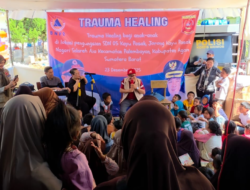 Kejar Target Sekolah, BNPB Kebut 584 Huntara dan Trauma Healing di Agam