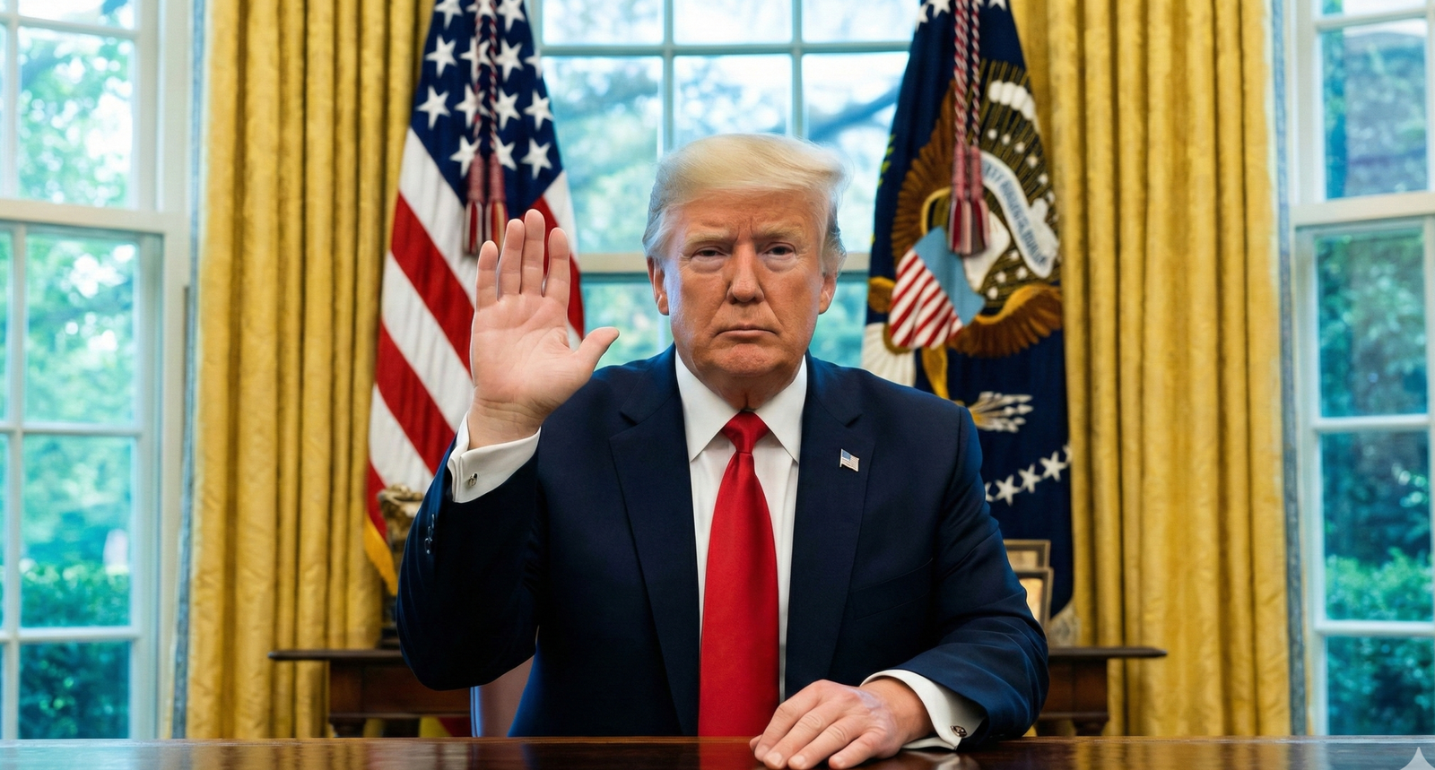 Presiden Amerika Serikat, Donald Trump. (Dok Ist)