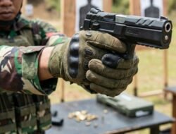 Tahan Banting di Medan Ekstrem, Pindad Rilis “Armo” Pistol Polimer Pertama Buatan Indonesia