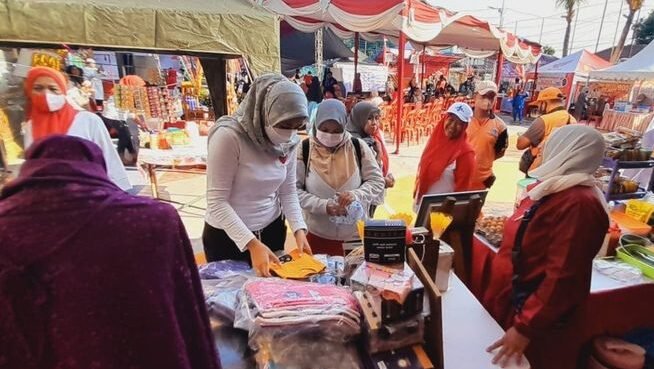 Gerai UMKM. (Dok. Ist)