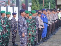 Amankan Nataru, Polres Kayong Utara Gelar Operasi Lilin Kapuas