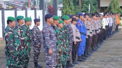 Persiapan Operasi Lilin Kapuas di Kab. Kayong Utara (Dok. HO/Faktakalbar.id)