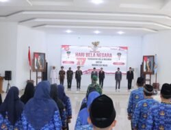 Peringatan Hari Bela Negara ke-77 di Kayong Utara, Bupati Romi Wijaya Tekankan Solidaritas Nasional