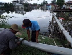 Kolaborasi BNPB, Pemda dan Warga Percepat Penanganan Banjir Langkat