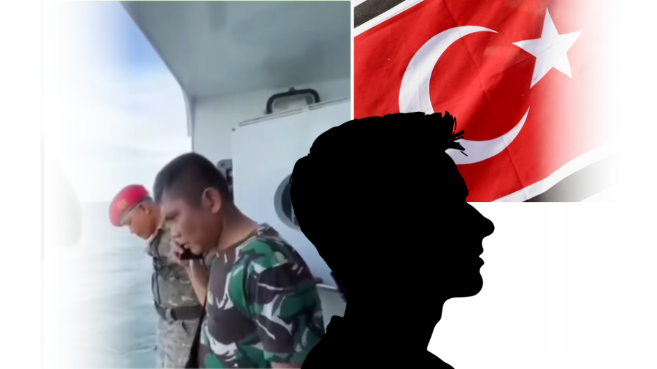 Personel TNI berdebat dengan oknum yang mengaku kelompok tertentu saat mengamankan distribusi bantuan banjir di Aceh agar tepat sasaran. (Dok. Ist)