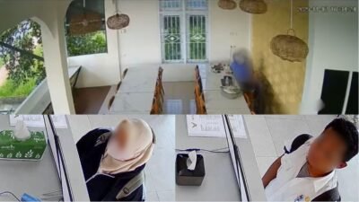 "Viral rekaman CCTV oknum guru berseragam Korpri diduga berbuat asusila di kafe Pontianak Timur. DPRD Kota Pontianak desak Dinas Pendidikan berikan sanksi tegas. "