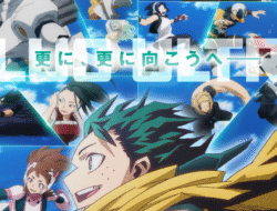 Satu Dekade Perjalanan “Plus Ultra”, Anime My Hero Academia Resmi Berakhir dengan Rating Sempurna