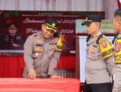 Pastikan Nataru Aman, Wakapolres Melawi Tinjau Pos Operasi Lilin Kapuas 2025