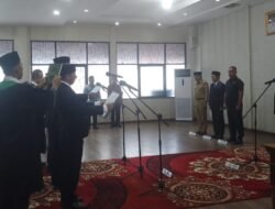 Wali Kota Pontianak Lantik Direksi Baru Perumda Tirta Khatulistiwa Periode 2025-2030