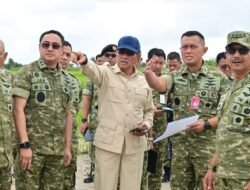 Perkuat Benteng Wilayah Barat, Wamenhan Tinjau Kesiapan Infrastruktur Lanud Roesmin Nurjadin
