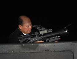 Gebrakan Militer! PT PAL Rilis Senjata Laser Portabel Pertama di Dunia, Jarak Tembak 500 Meter