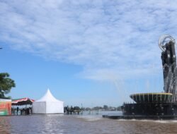Pasang Laut Memuncak Pagi Hari, Warga Pontianak Diminta Siaga Banjir Rob dan Angin Kencang