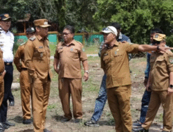 Gandeng Tim Teknis WIKA, Wawako Muhammadin Tinjau Lokasi Pembangunan Sekolah Rakyat di Pangmilang