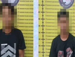 Tiga Pria di Ketapang Diciduk Polisi Saat Gunakan Sabu di Kamar Kos