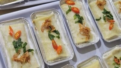 3. Kue Batang Burok Pontianak resmi ditetapkan sebagai WBTb oleh Kementerian Kebudayaan RI