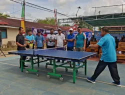 75 Pelajar Mempawah Adu Skill di Kejuaraan Tenis Meja Kapolsek Jongkat Cup 2026