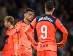 Hasil Liga Spanyol: Real Sociedad Hentikan Tren Barcelona, Jarak dengan Real Madrid Kini 1 Poin