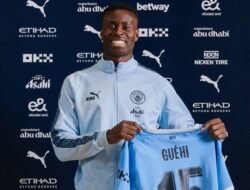 Bursa Transfer: Manchester City Resmi Rekrut Marc Guehi dari Crystal Palace, Kontrak Hingga 2031