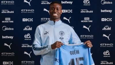 Marc Guehi Resmi Gabung Manchester City
